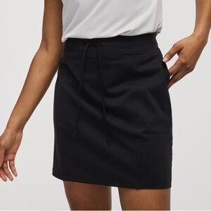Elegant Black Women's Skort- HYBA